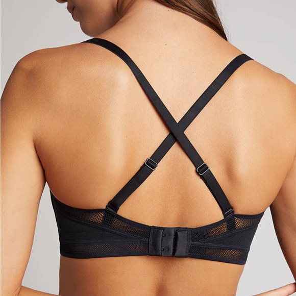 Negative Underwear Sieve Trim Bralette Sz 2 - Picture 3 of 7